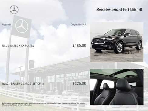 Used 2022 INFINITI QX50 Luxe image 4