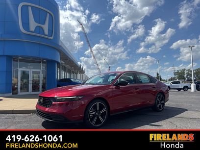 New 2025 Honda Accord Sport