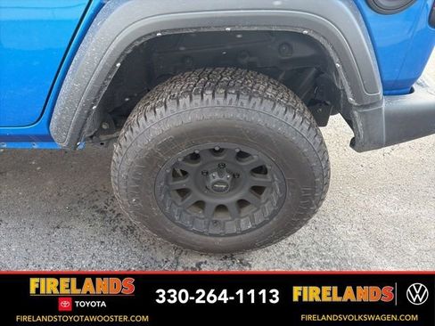 Used 2021 Jeep Wrangler Unlimited Sport image 21