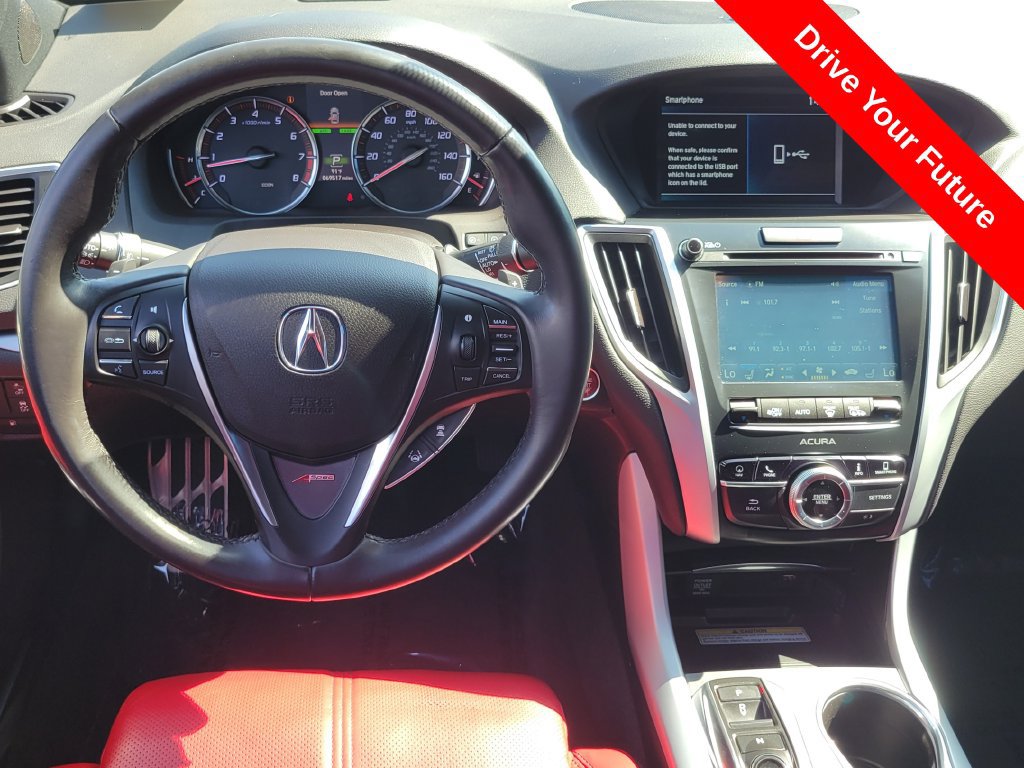 Used 2019 Acura TLX w/ Technology & A-SPEC Package FWD image 6