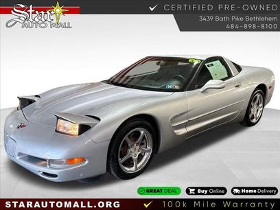 Used 2001 Chevrolet Corvette Coupe w/ Preferred Equipment Group2
