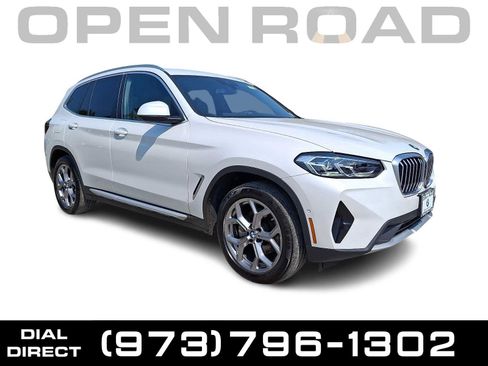 Used 2023 BMW X3 xDrive30i w/ Premium Package AWD/4WD image 1