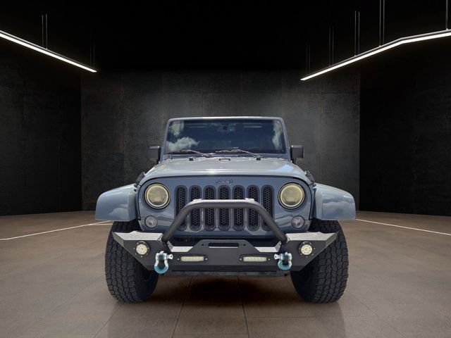 Used 2014 Jeep Wrangler Unlimited Sahara w/ Connectivity Group AWD/4WD image 2