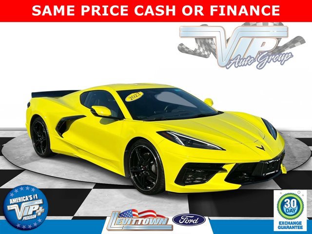 Used 2023 Chevrolet Corvette Stingray Preferred Cpe w/ 2LT RWD image 1
