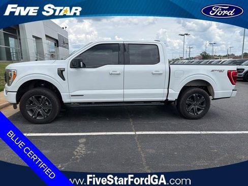 Used 2023 Ford F150 XLT w/ Equipment Group 302A High AWD/4WD image 6