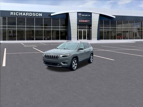 Used 2021 Jeep Cherokee Limited w/ Elite Package AWD/4WD image 1