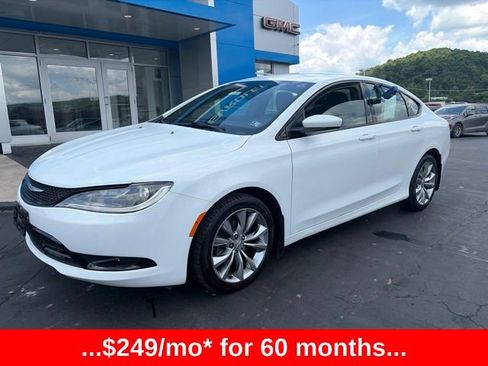 Used 2016 Chrysler 200 S w/ Comfort Group FWD image 1