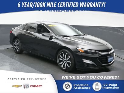 Certified 2022 Chevrolet Malibu RS