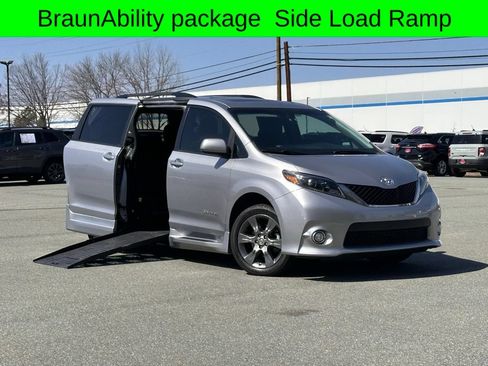 Used 2015 Toyota Sienna SE w/ SE Preferred Package FWD image 2