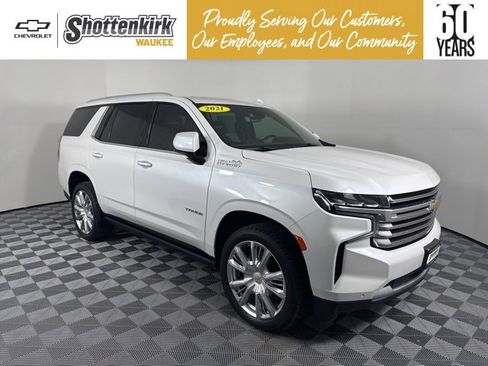 Used 2021 Chevrolet Tahoe High Country w/ Premium Package image 1