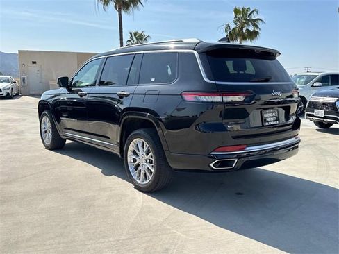 Used 2021 Jeep Grand Cherokee L Summit w/ Advanced Protech Group IV image 6