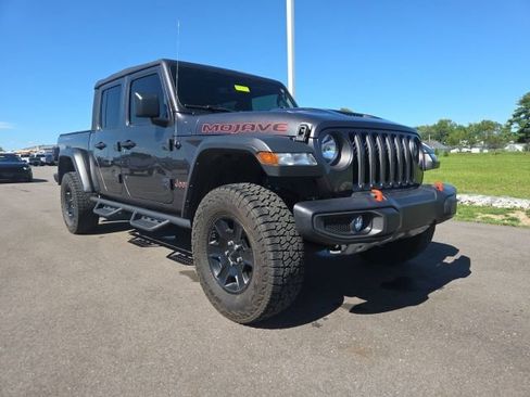Used 2021 Jeep Gladiator Mojave AWD/4WD image 1