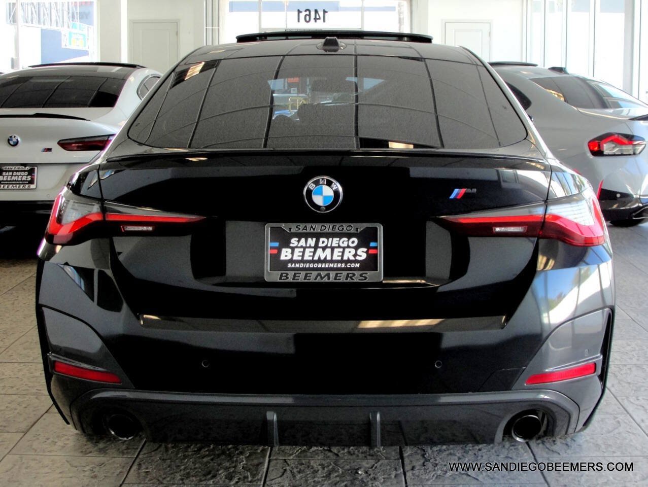 Used 2022 BMW 430i Gran Coupe w/ M Sport Package RWD image 71