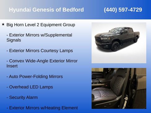 Used 2025 RAM 1500 Big Horn image 28