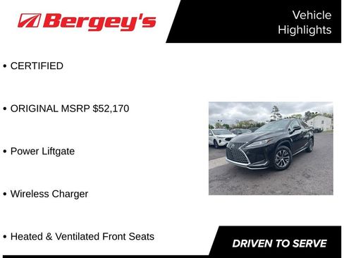 Used 2021 Lexus RX 350 AWD w/ Premium Package image 5