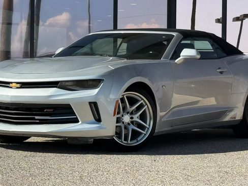Used 2017 Chevrolet Camaro LT w/ RS Package RWD image 3