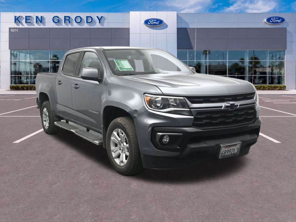 Used 2022 Chevrolet Colorado LT w/ LT Convenience Package RWD image 4