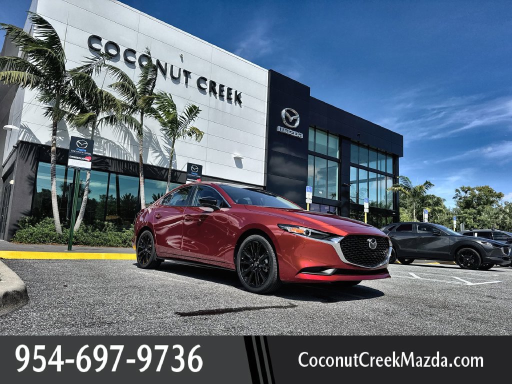 New 2026 MAZDA MAZDA3 s Sport FWD image 1