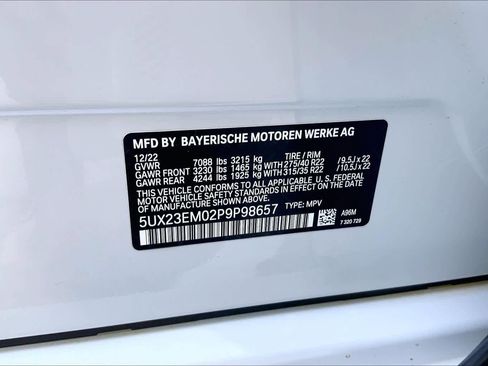 Certified 2023 BMW X7 xDrive40i w/ Premium Package image 35