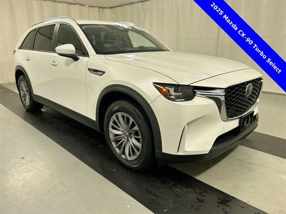 Certified 2025 MAZDA CX-90 3.3 Turbo w/ Select Package