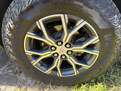 Certified 2024 GMC Acadia AT4 w/ LPO, Floor Liner Package image 8