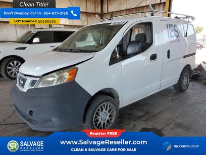 Used 2015 Nissan NV200 S w/ Cruise Control Package