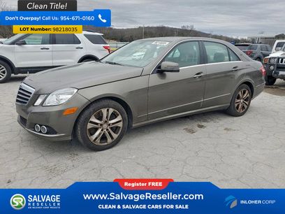 Used 2010 Mercedes-Benz E 550 Sedan 4 Door