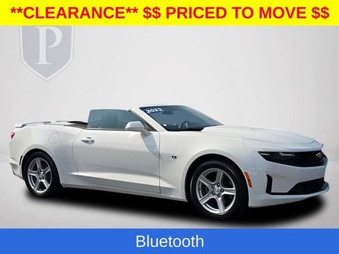 Certified 2023 Chevrolet Camaro LT RWD image 2