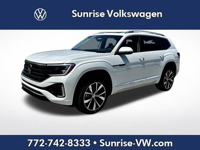 New 2025 Volkswagen Atlas SEL Premium R-Line