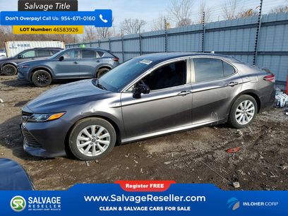 Used 2019 Toyota Camry LE