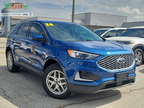Used 2024 Ford Edge SEL AWD/4WD image 1