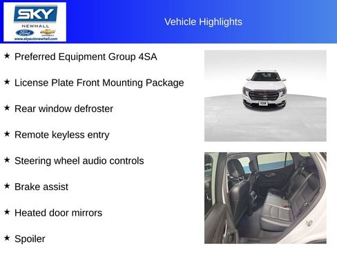 Used 2024 GMC Terrain SLT image 12