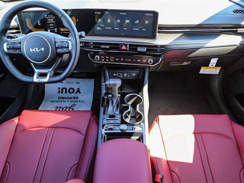 New 2026 Kia K5 GT-Line w/ GT-Line Red Interior Package AWD/4WD image 11