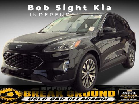 Used 2020 Ford Escape Titanium AWD/4WD image 1