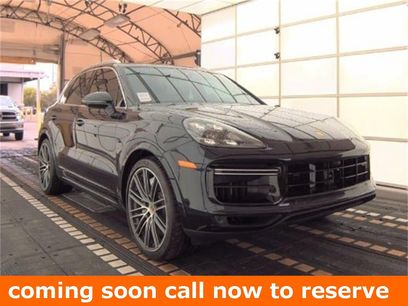 Used 2019 Porsche Cayenne Turbo