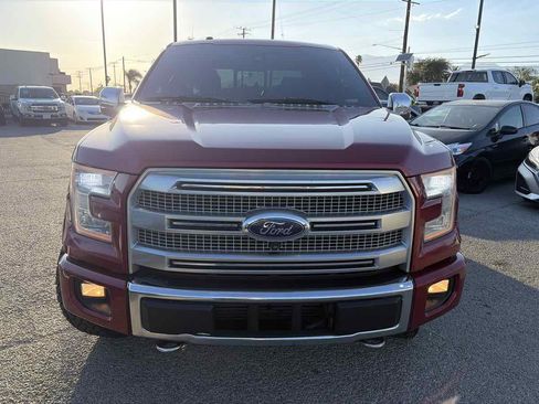 Used 2015 Ford F150 Platinum w/ Technology Package AWD/4WD image 5