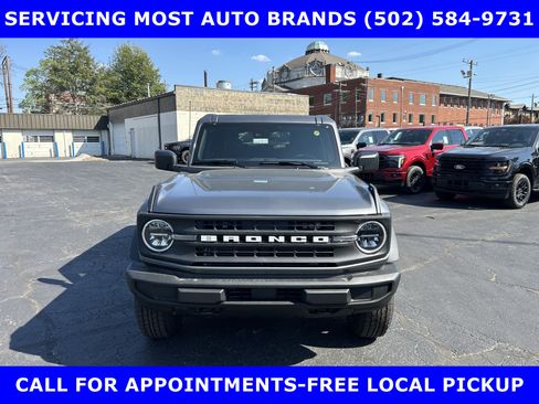New 2026 Ford Bronco Big Bend AWD/4WD image 4