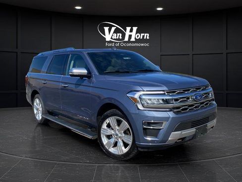 Used 2023 Ford Expedition Max Platinum AWD/4WD image 1