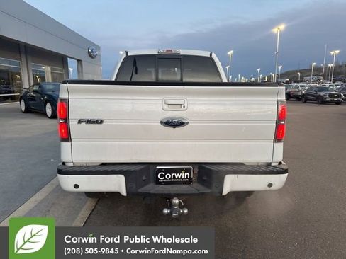 Used 2012 Ford F150 FX4 w/ FX Luxury Pkg image 5