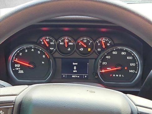 Used 2024 Chevrolet Silverado 1500 Custom RWD image 8
