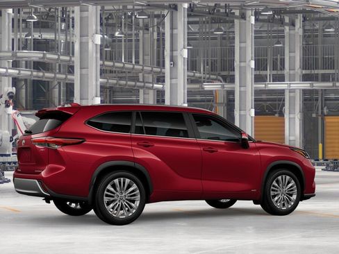 New 2026 Toyota Highlander Platinum image 11