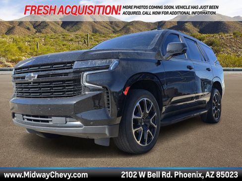Certified 2023 Chevrolet Tahoe RST w/ Luxury Package image 1