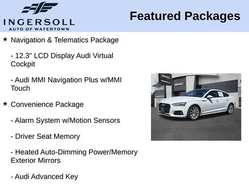 Used 2018 Audi A5 2.0T Premium AWD/4WD image 14