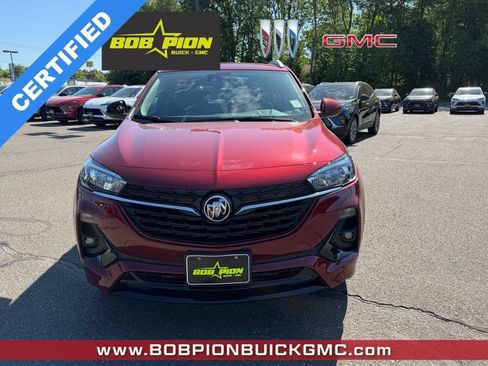 Certified 2023 Buick Encore GX Select w/ Sport Touring Package AWD/4WD image 5