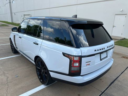 Used 2017 Land Rover Range Rover Long Wheelbase Supercharged image 11