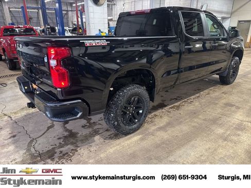New 2026 Chevrolet Silverado 1500 Custom Trail Boss AWD/4WD image 7