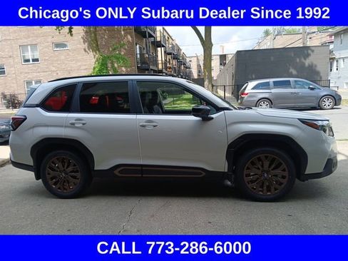 Certified 2025 Subaru Forester Sport image 3