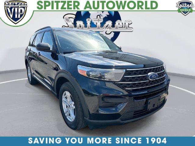 Used 2022 Ford Explorer XLT w/ Class IV Trailer Tow Package AWD/4WD image 1