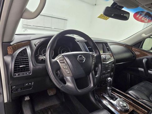Used 2017 Nissan Armada Platinum w/ Captain Seat Package RWD image 13