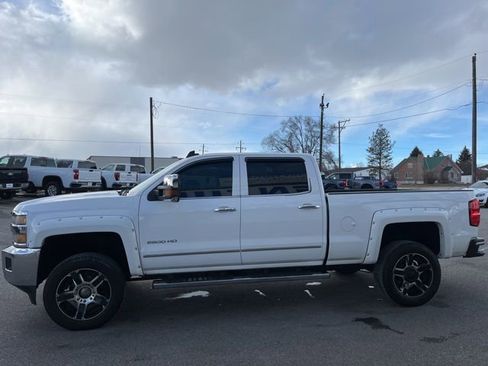 Used 2015 Chevrolet Silverado 2500 LTZ w/ Duramax Plus Package image 8